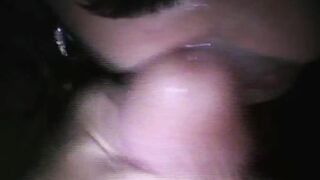 Beautiful crossdresser gets a facial