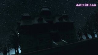 The Mysterious Silver Ladyboy of the Abandoned House (Animation) Exclsuive