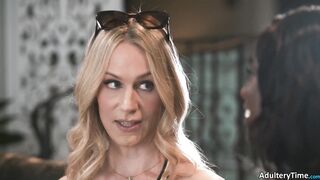 Black Babe Ana Foxxx Goes Down On Trans Girlfriend Olivia Would
