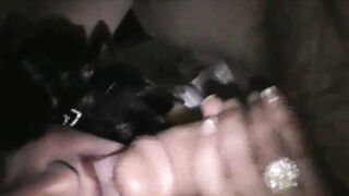 Stroking and sucking