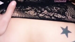 Super-naughty Chinese TRANSSEXUAL Ejaculates While Getting Creampied