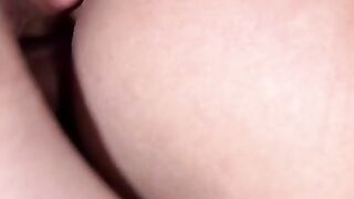 Super-naughty Chinese TRANSSEXUAL Ejaculates While Getting Creampied