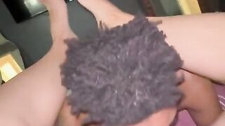 Ladyboy Takes A Monster Prick Wet