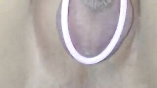 Fake penis, gapes, edging