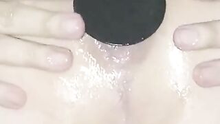 Fake penis, gapes, edging