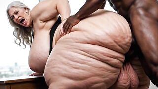 Trans pauzuda da piroca grande dando o cu gostoso - [IA GENERATED, IA]