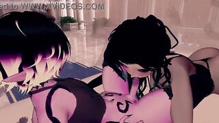 Insatiable Femboy Humps His Fresh FREE-FOR-ALL USE Devil Mother Roomy