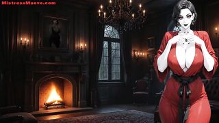 Vampire's Obedient - Futa Roleplay