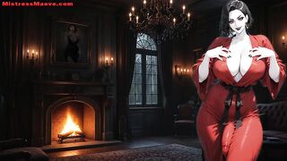 Vampire's Obedient - Futa Roleplay