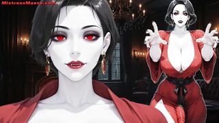 Vampire's Obedient - Futa Roleplay