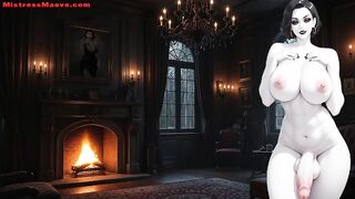 Vampire's Obedient - Futa Roleplay