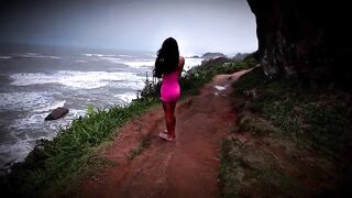 Trans Came to the Mattos Duo's Mansion and Got Pounded in the Backside on the Beach