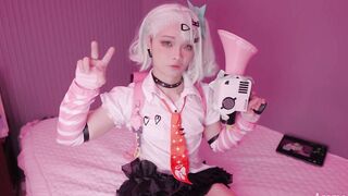 Crazy Femboy Honey 4R0M4 ZZZ Costume play