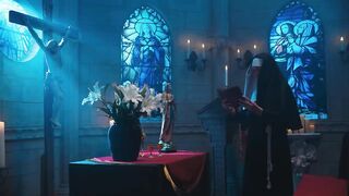 Nuns With Shafts - Super-naughty Futa Female Shelena Poking Vixi Rafi