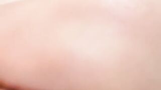 Adorable Bathing suit Solo Taunt on the Couch - Heavy Personal Playtime