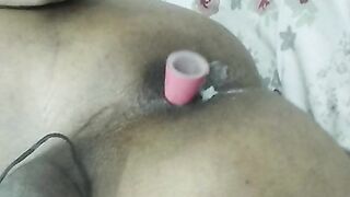 dhaka sissy boy rubs anal hole