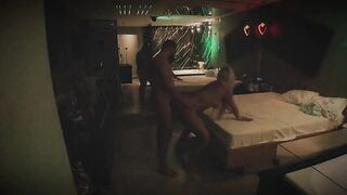 Trans Boca de Veludo deep-throated her spouse and wifey until she came.