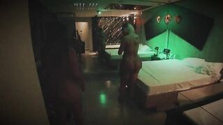 Trans Boca de Veludo deep-throated her spouse and wifey until she came.