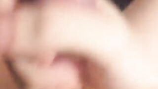 Red-hot Trans Stunner POINT OF VIEW Taunting Yam-sized Pulsing Trunk & Fat Explosion With Messy Converse