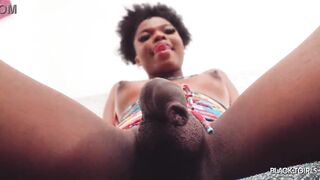 BLACK-TGIRLS: Presenting Lika DaFreaka!