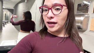 He picked me up when I left the gym and we completed up having fuckfest right there on a street in Metepec - Natalia Delgado