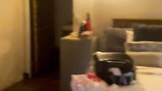 Crazy Tgirl Gets Creampied In Room After Jacuzzi