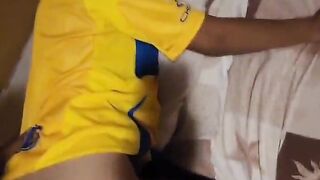 The soccer gal