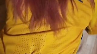 The soccer gal