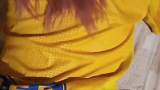 The soccer gal