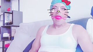 Secretz860 - Gasping Drool Spit Face