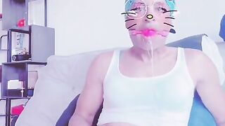 Secretz860 - Gasping Drool Spit Face