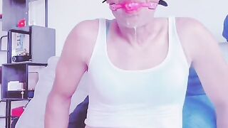 Secretz860 - Gasping Drool Spit Face