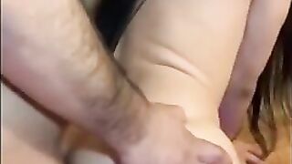 Predominant the biotch and fuckin' her rump.
