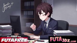 FUTA3DX - Futa Elf Stunners Phat Mammories & Bouncy Rump Desire