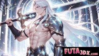 FUTA3DX - Futa Elf Stunners Phat Mammories & Bouncy Rump Desire