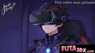 FUTA3DX - Futa Elf Stunners Phat Mammories & Bouncy Rump Desire