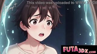 FUTA3DX - Futa Elf Stunners Phat Mammories & Bouncy Rump Desire