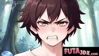 FUTA3DX - Futa Elf Stunners Phat Mammories & Bouncy Rump Desire