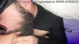 Young trans woman gave her highly succulent tiny donk after being approached by the police officer - Total story on Crimson - EVEZZINI