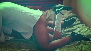 Intimate night with an exceptionally sensuous transvestite
