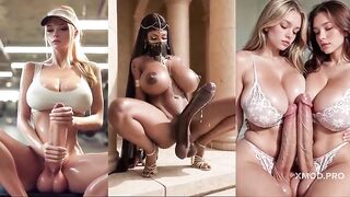 Ai Sensual Compilation Hermaphroditism Weman Brittney, Korra, Whitney, Rio And Lola Studies Wish In Passionate Created Anime porn Tale - Ai Futa Pornography