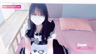 Chinese Shemale Caught Masturbating by Boyfriend - Hot Surprise Sex