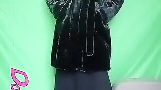 DashaNoihara #30 - Adorable t-girl showcasing her wool glazes