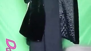 DashaNoihara #30 - Adorable t-girl showcasing her wool glazes