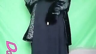 DashaNoihara #30 - Adorable t-girl showcasing her wool glazes