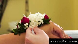 GENDERX FILMS - Spectacular Trans Latina Beth Bell Fucked Deep & Raunchy
