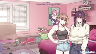 ten/ten ROMP With My Uber-sexy Roomie (she's a she-masculine) - Benefitship #five
