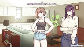 ten/ten ROMP With My Uber-sexy Roomie (she's a she-masculine) - Benefitship #five
