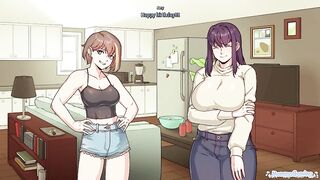 ten/ten ROMP With My Uber-sexy Roomie (she's a she-masculine) - Benefitship #five