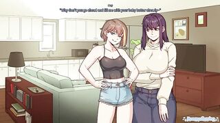 ten/ten ROMP With My Uber-sexy Roomie (she's a she-masculine) - Benefitship #five